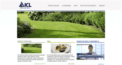 Desktop Screenshot of icl-polska.com